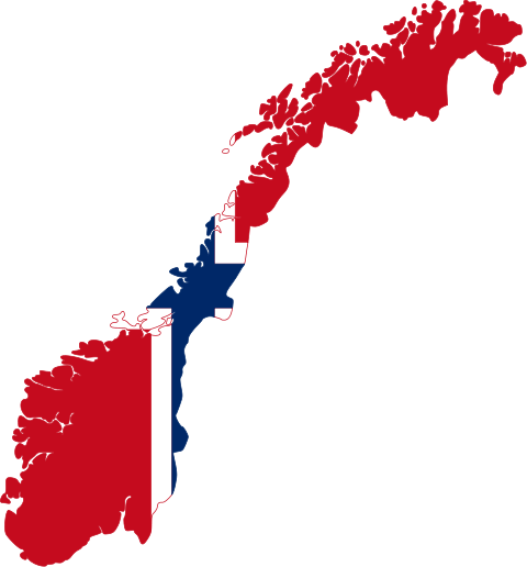 norway map clipart - photo #7
