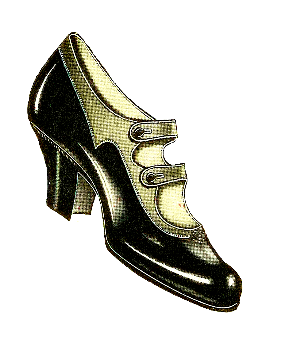 Clip Art Shoe Fashion Clipart