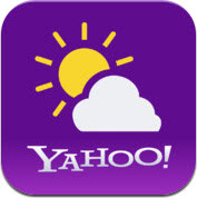Yahoo releases beautiful weather, tablet mail apps