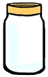 Canning and Preservatives Clipart
