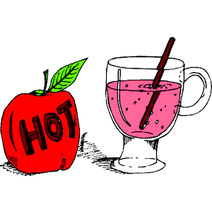 Free hot apple cider clipart