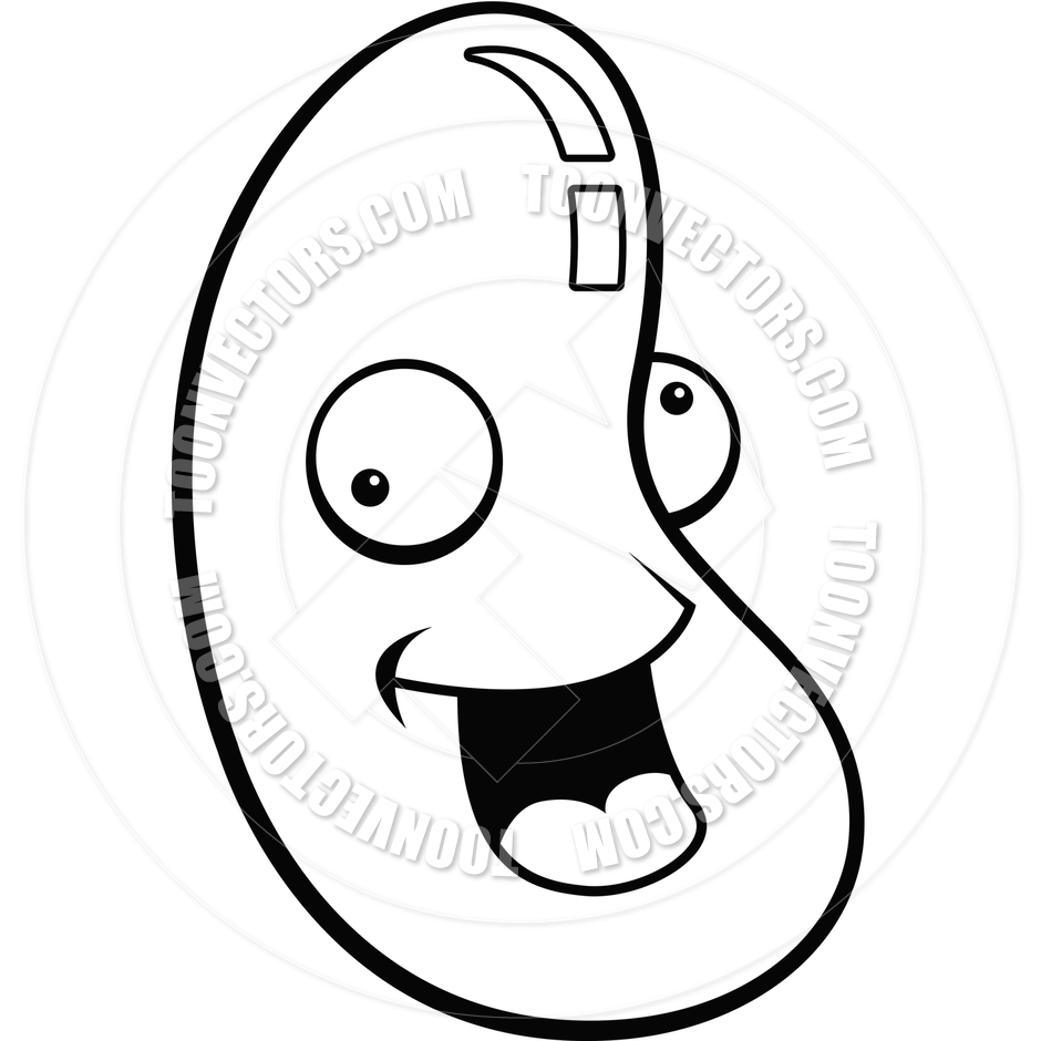 Jelly Bean Clip Art Black And White ClipArt Best