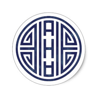 Korean Symbols Stickers | Zazzle