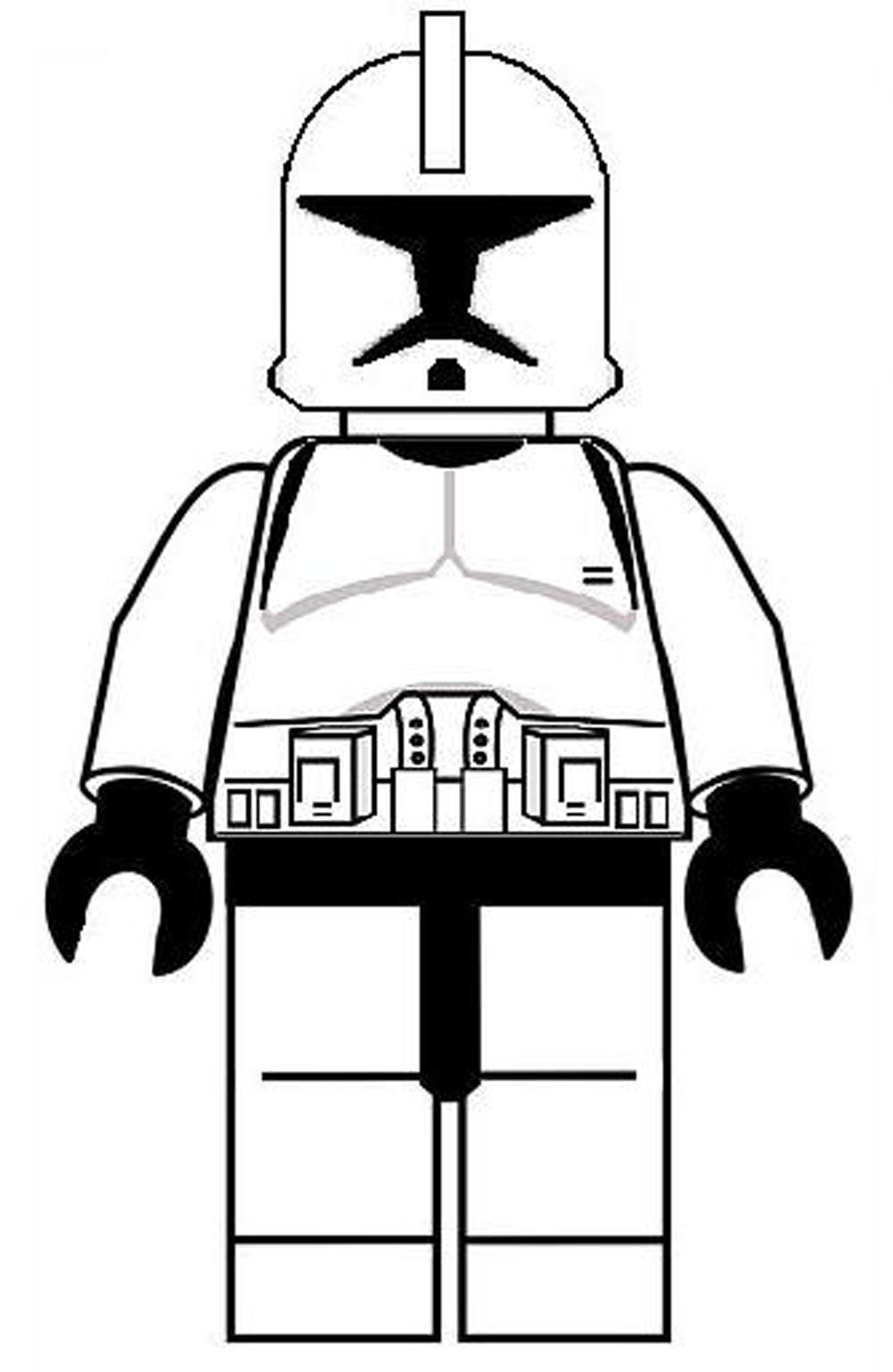 Stormtrooper Coloring Pages - ClipArt Best