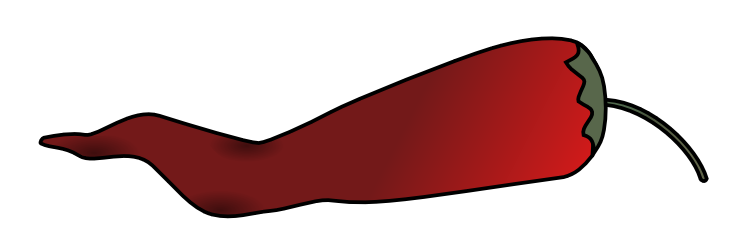 Free Chili Pepper Clipart, 1 page of Public Domain Clip Art