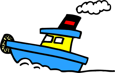 Tug boat clip art - ClipartFox