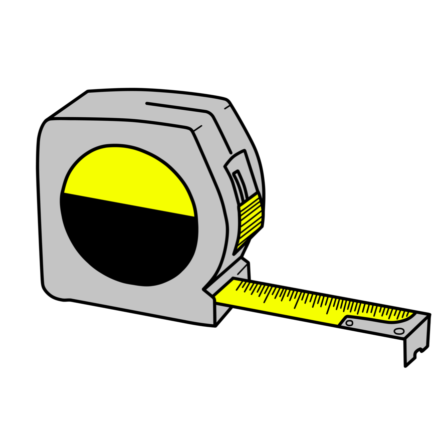 Tape-measure Clipart - Clipartster