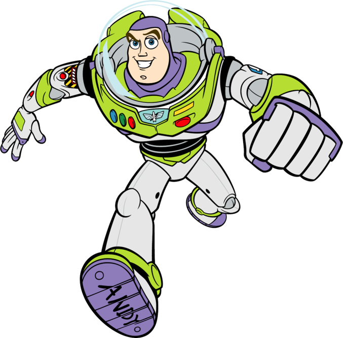Toy Story Buzz Clipart