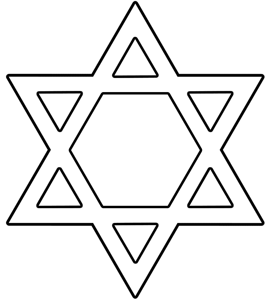 Star Of David | Free Download Clip Art | Free Clip Art | on ...