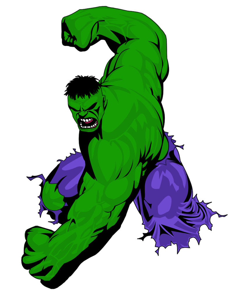 Hulk vector by HiImMattLiVID on DeviantArt