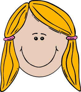 Happy Girl Cartoon - ClipArt Best