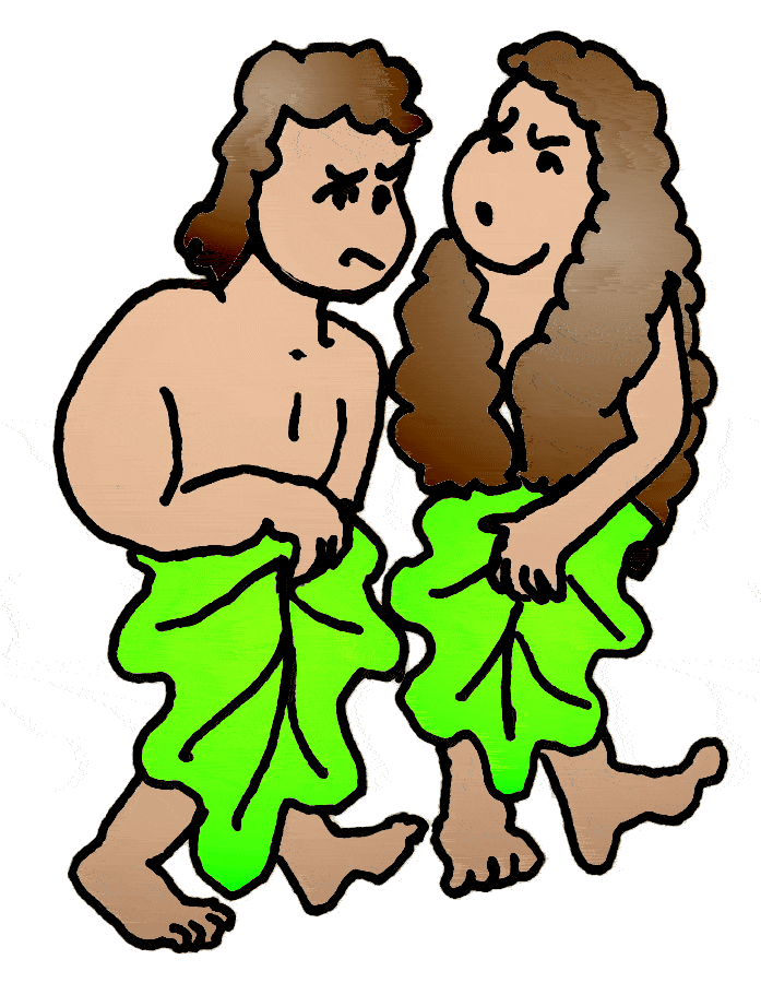 Adam eve clipart