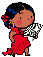Flamenco Dancer Clipart