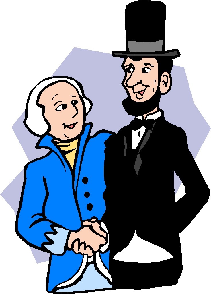 Clipart of presidents day