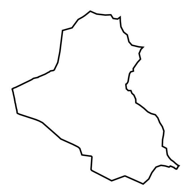 IRAN VECTOR MAP - Download at Vectorportal