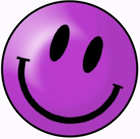 9-KeyReel Inserts - KR_SMI_PUR_MED Smiley Purple (Medium ...