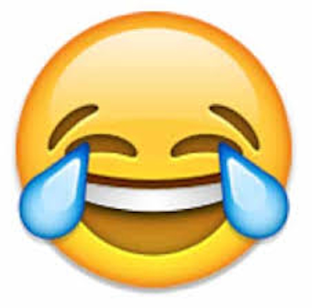 Laughing emoji clipart