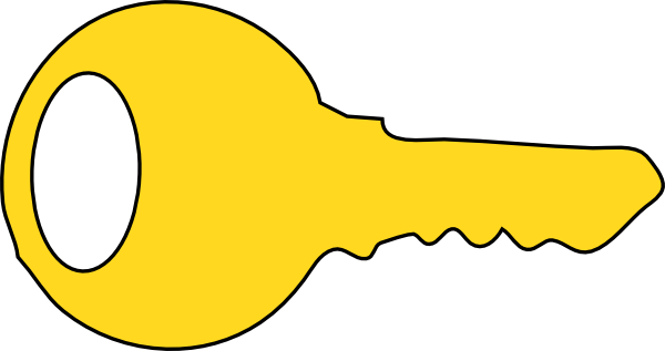 Car Key Clipart - Free Clipart Images