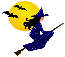 Witches and Bats Clip Art - Free Witches and Bats Clip Art - Clip ...