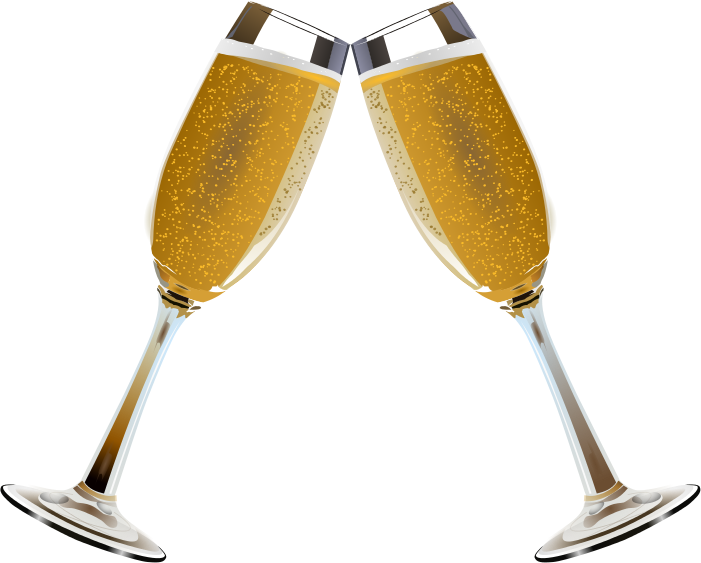 champagne glass clip art free - photo #29