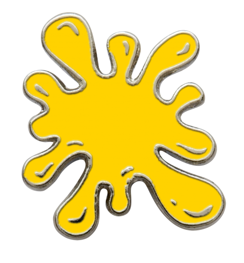 yellow splash clipart - photo #30