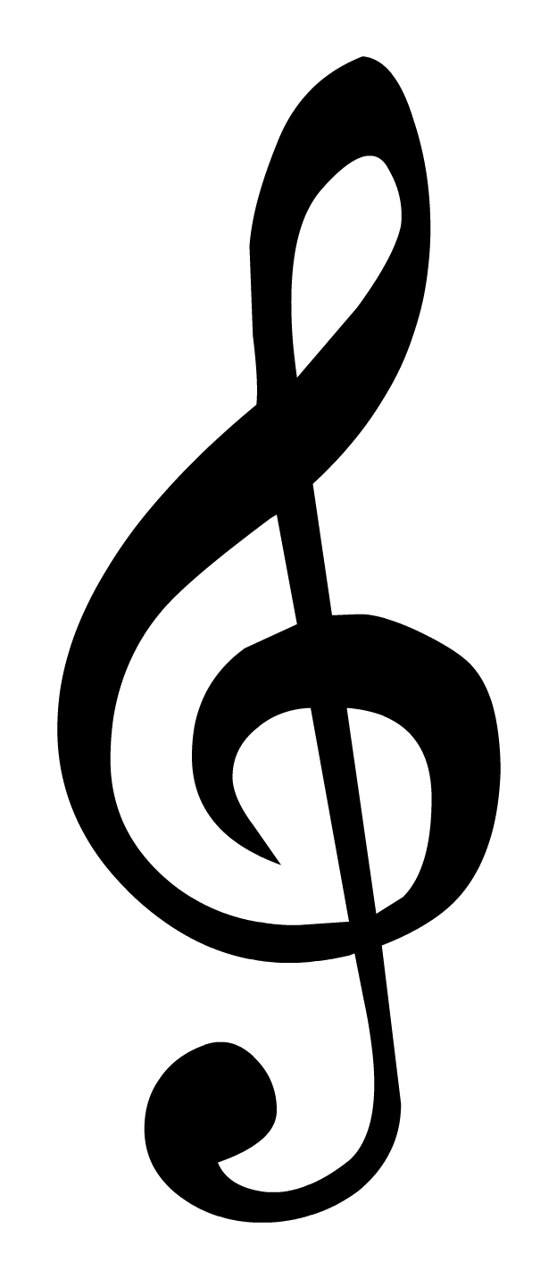 Pictures Of Treble Clef Notes - ClipArt Best