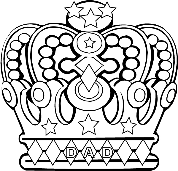 Kings Crown Outline - ClipArt Best