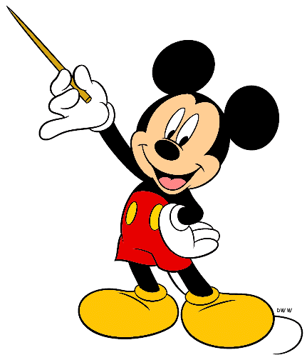 mickey mouse clip art free download - photo #50