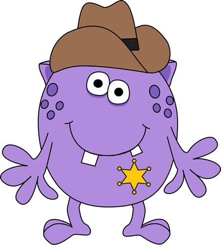 girl monster clipart - photo #19