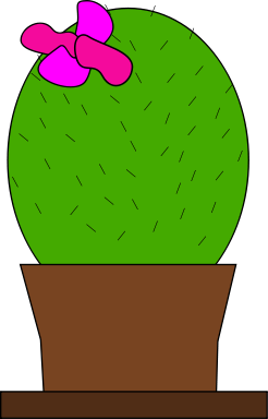 Free Cactus Clipart - Public Domain Plant clip art, images and ...