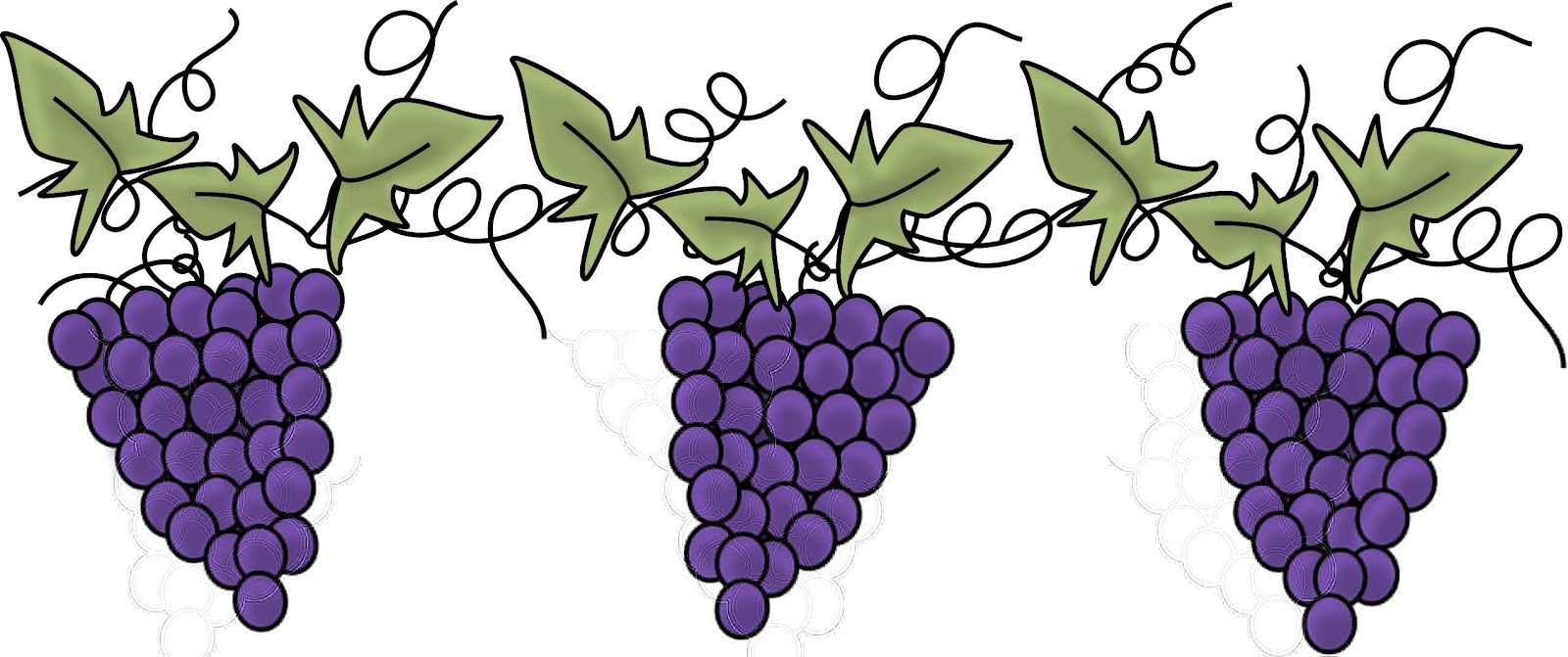 free clip art grape vine borders - photo #14