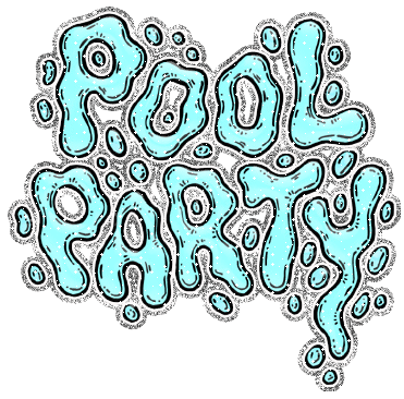 Free Pool Party Clip Art