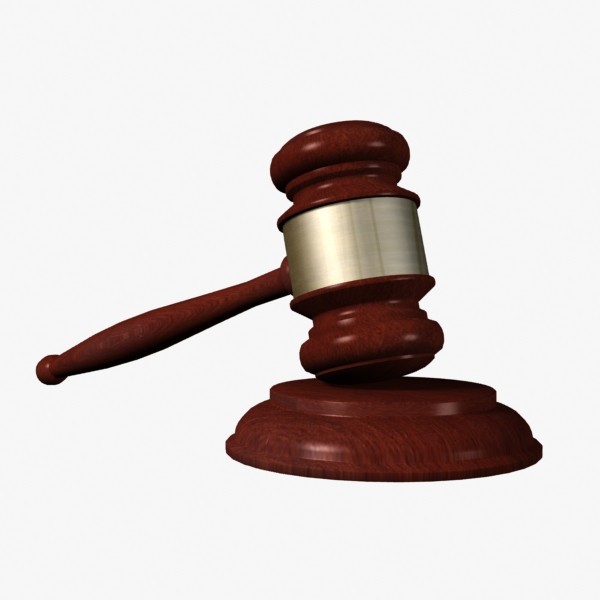 Free clipart judge gavel