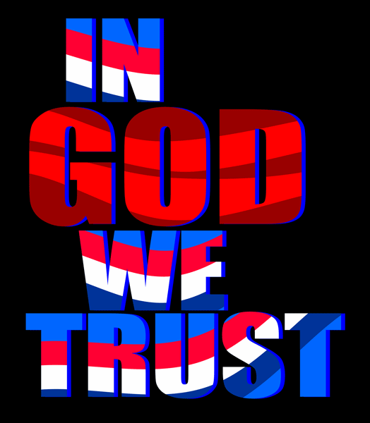 In God We Trust - Free Christian Clip Art