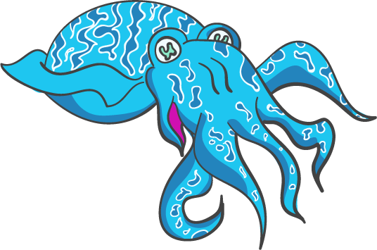 Cuttlefish Drawing - ClipArt Best
