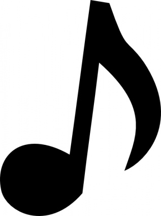 Musical Note 2 clip art - Download free Music vectors