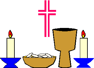 Catholic Clipart - Loaves to Nun