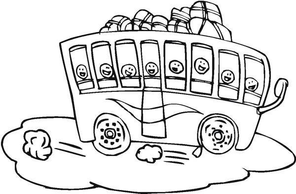 clipart school bus field trip - photo #47