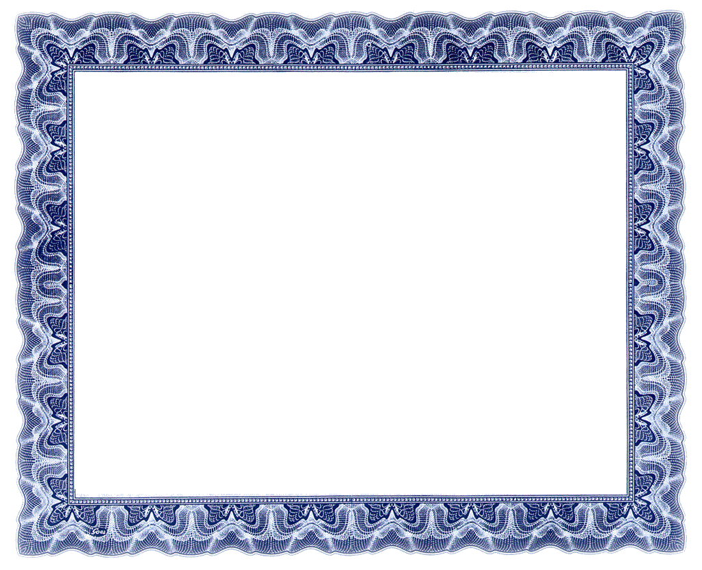 free clip art certificate frames - photo #5