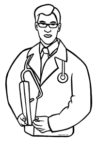 Free LDS Physician Clipart
