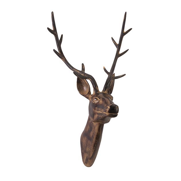 Griffith Aluminum Deer Head | IMAX Worldwide Home | Your Leading ...