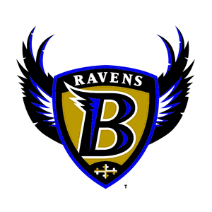 Baltimore Ravens(85) logo, Vector Logo of Baltimore Ravens(85 ...