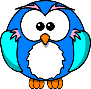 Cute Owl On Branch clip art - vector clip art online, royalty free ...