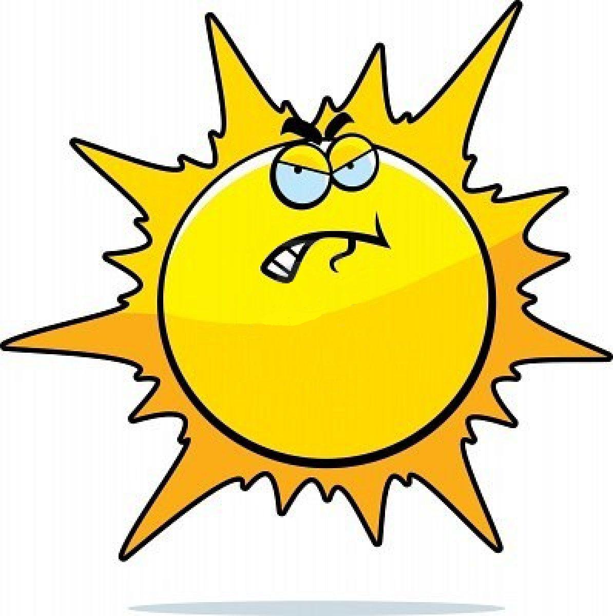 Images Of A Cartoon Sun Clipart Best