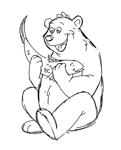 How to Draw a Cartoon Bear Step by Step - ClipArt Best - ClipArt Best How to Draw a Cartoon Bear Step by Step - ClipArt Best - ClipArt Best