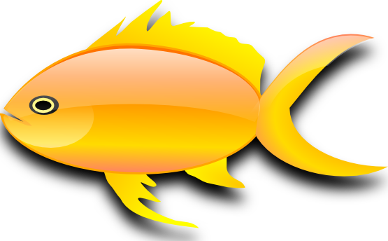 Free Goldfish Clip Art