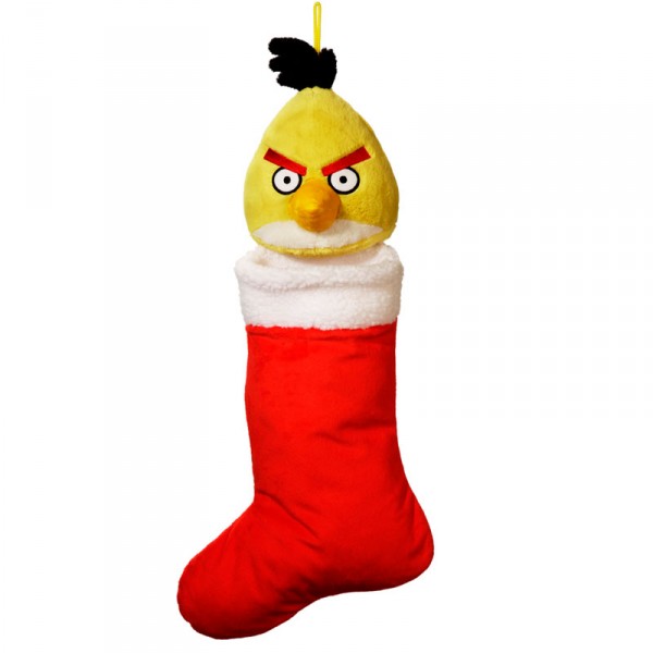 Yellow Bird Christmas Stocking – Angry Birds Shop – US
