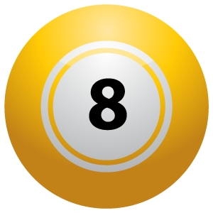 Clip Art of an Eight Ball