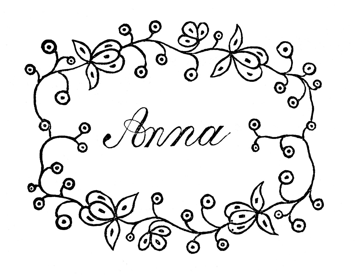 Royalty Free Images - Embroidery Patterns - Floral Frames - The ...