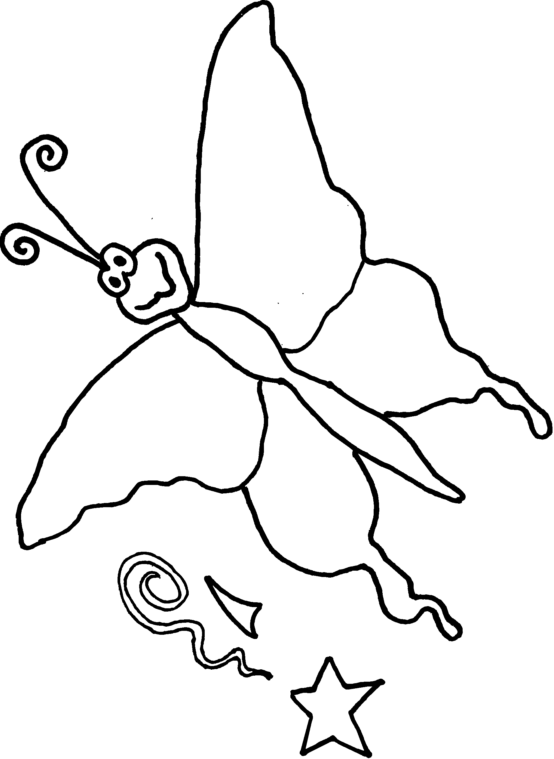 Featured image of post Butterfly Line Drawing For Kids / Hand drawn butterfly images stock photos vectors shutterstock.